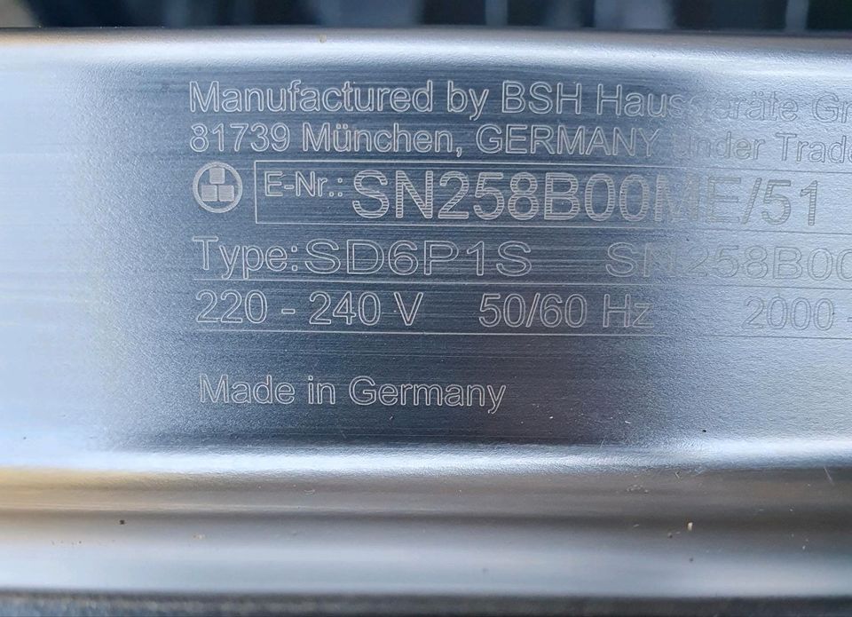 Siemens geschirrspüle Lieferung kostenlos in Berlin