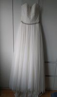 Schönes Brautkleid Hochzeitskleid Tüll Gr. 38 Glitzer Kleid Hochz Steele / Kray - Essen Freisenbruch Vorschau