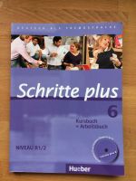 Schritte plus 6: Kursbuch + Arbeitsbuch, NEU Baden-Württemberg - Mannheim Vorschau