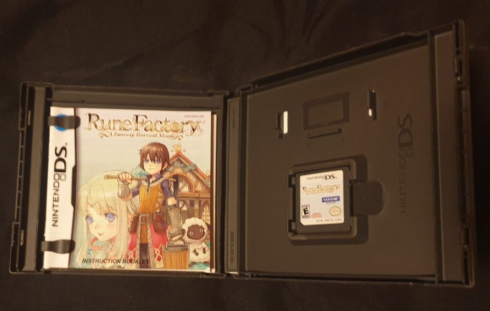 Rune Factory Nintendo DS US CIB in Düsseldorf