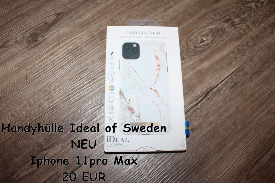 Handyhülle ideal of sweden iPhone 11 Pro Max Weiß neu in Zehdenick