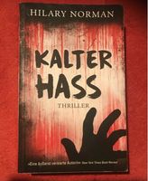 Buch „Kalter Hass“, Thriller, Schnäppchenpreis ‼️ Niedersachsen - Melle Vorschau