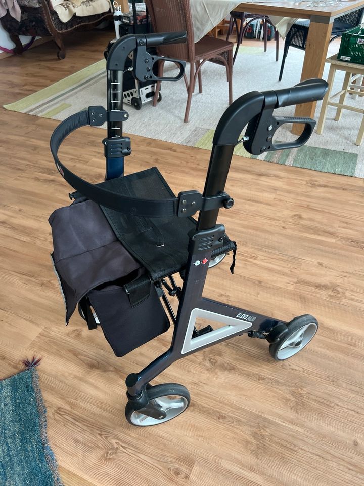 Alevo Alu B+B Rollator in München