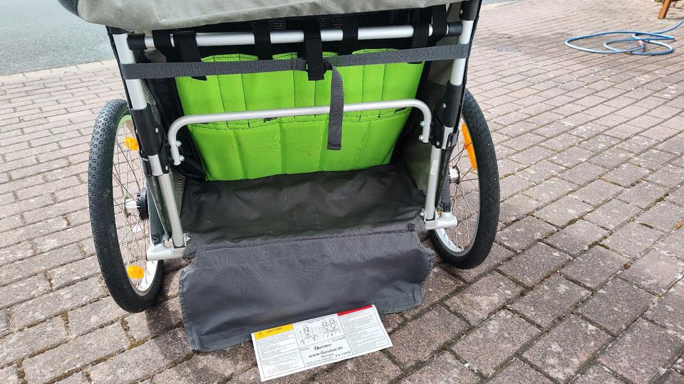 Qeridoo Sportrex2 für 2 Personen Buggy, Anhänger in Einbeck