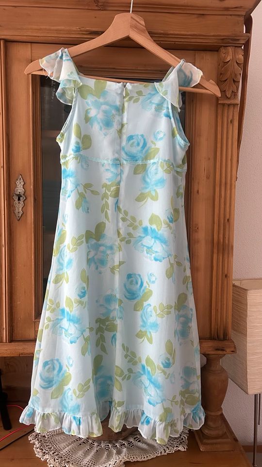 Chiffon Kleid Gr. 128/134 in Ottobrunn