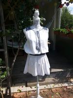 Sommer Kleid bestickt Esprit S Hippie Boho Baumwolle 36 Bayern - Bodenkirchen Vorschau