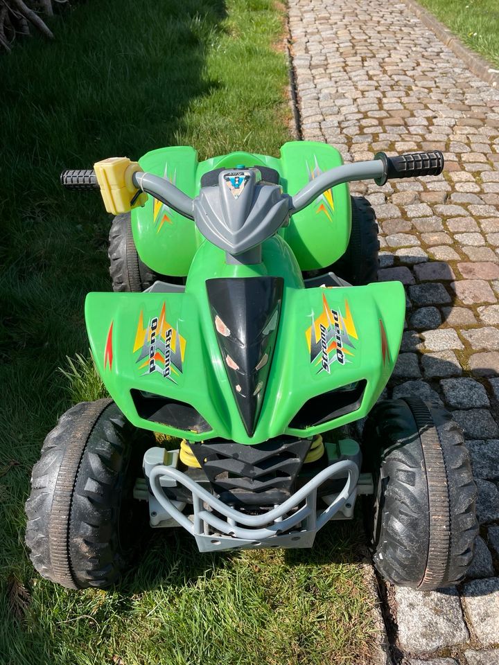 Quad für Kinder Batteriebetrieben für BASTLER in Oberlungwitz