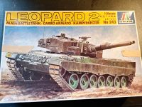 Italeri 243 Leopard 2 MBT in 1/35 Rheinland-Pfalz - Burgbrohl Vorschau