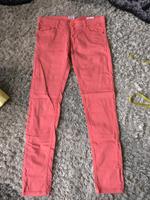 farbige Hose, Jeanshose Gr 38 Clockkhouse C &A Pink - Lachs Vorpommern-Rügen - Landkreis - Niepars Vorschau