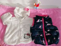 Set Hello Kitty Jacke 68, Weste mit Einhorn 68,Topomini Sachsen - Oschatz Vorschau