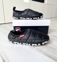 Fila Comfider Slipper 38 wie 37 Hausschuhe schwarz weiß Nordrhein-Westfalen - Wermelskirchen Vorschau