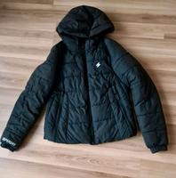 Jacke Superdry Winterjacke kurze schwarze Jacke Hessen - Dieburg Vorschau
