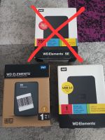 WD Elements Portable externe Festplatten Nordrhein-Westfalen - Neuss Vorschau