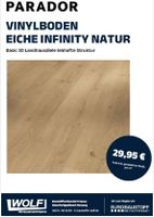 Parador Vinyl mit HDF-Trägerplatte Basic 30 Eiche Infinity natur Bayern - Weidenberg Vorschau