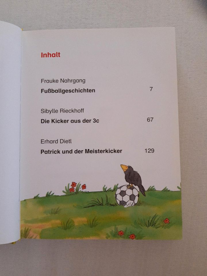 Die schönsten Fußballgeschichten für Erstleser in Korntal-Münchingen