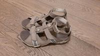 Ecco Sandalen beige Gr. 35 echtes Leder Hamburg - Bergedorf Vorschau