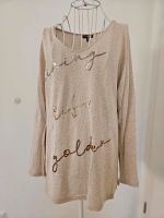 Damen dünner Pullover Langarmshirt*Street One*Größe 38*Beige Edenkoben - Altdorf Vorschau