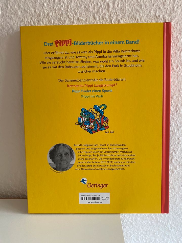 Hier kommt Pippi Langstrumpf Sammelband Buch ✨ neu ✨ in Geislingen an der Steige