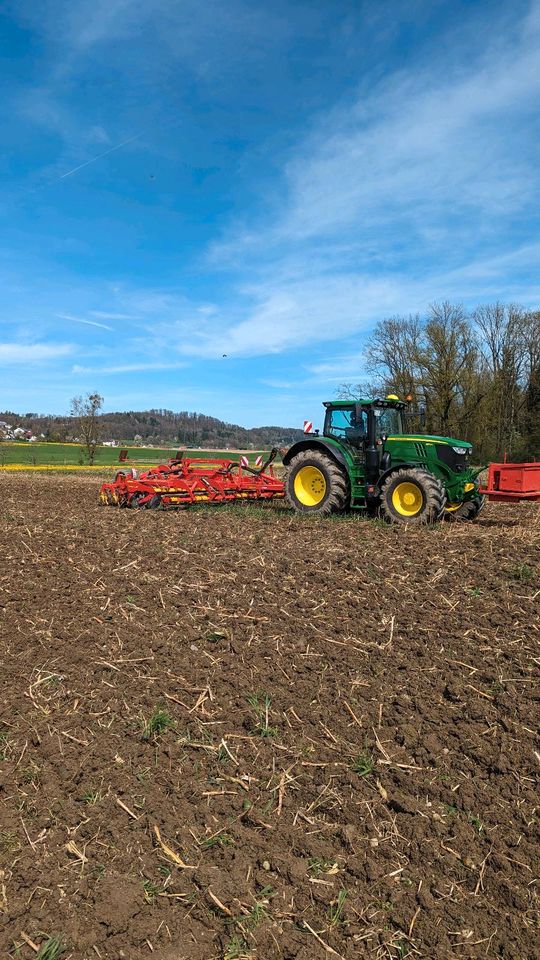 Scheibenegge Väderstad mit Messerwalze Miete Landwirtschaft in Bad Saulgau