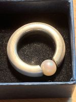 Ring Silberring (925) mit Perle massiv Nordrhein-Westfalen - Roetgen Vorschau