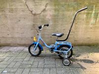 Puky Fahrrad 12 Zoll mit Stützrädern und Schiebestange Thüringen - Erfurt Vorschau