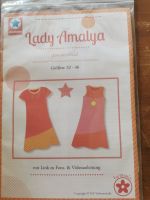 Schnittmuster Mialuna Kleid "Lady Amalya" Gr. 32 - 46 Neuware Nordrhein-Westfalen - Datteln Vorschau