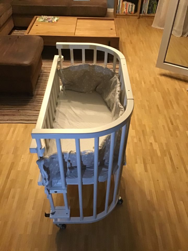 Beistellbett Babybay mit Zubehör in Bergisch Gladbach