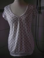 H&M T-Shirt Baumwolle Gr. L dots Hessen - Solms Vorschau
