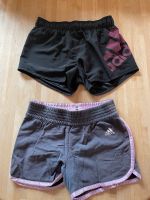 2 Kurze Original Adidas Shorts Gr. 140, schwarz Bayern - Neusitz Vorschau