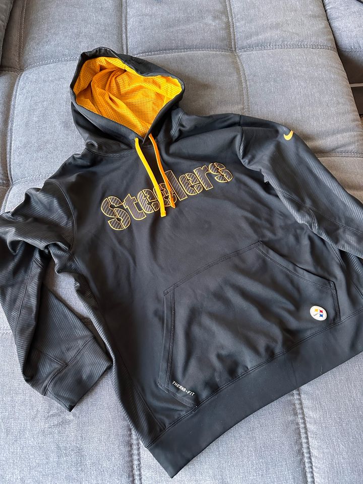 Nike NFL Onfield Steelers Hoodie Pullover in Meckenheim