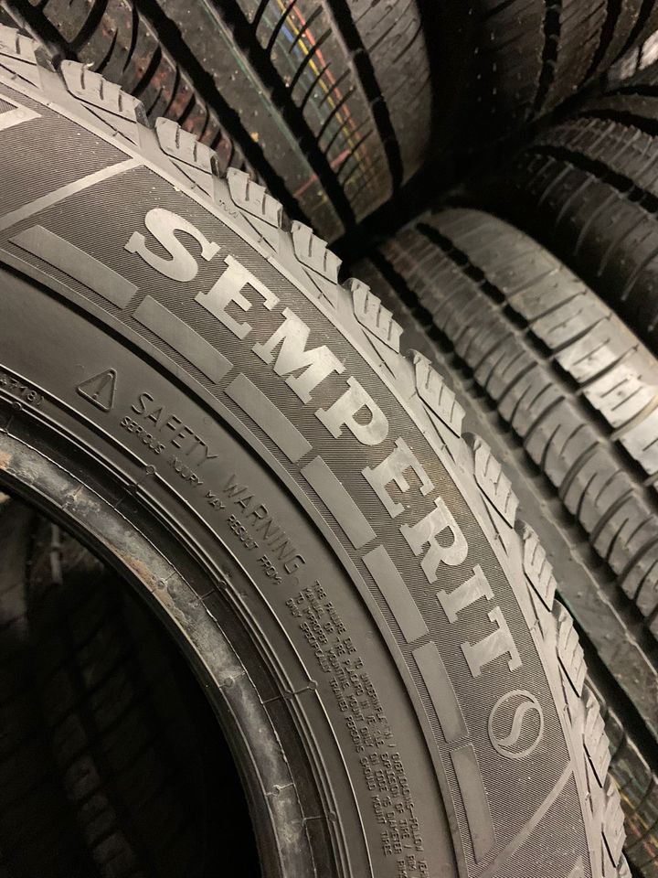 2x 215/65 R16C Semperit Van-Life Winterreifen M+S 4221 in Pattensen