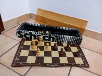 Schach mit Leder Matte & Holzfigur Rheinland-Pfalz - Konz Vorschau