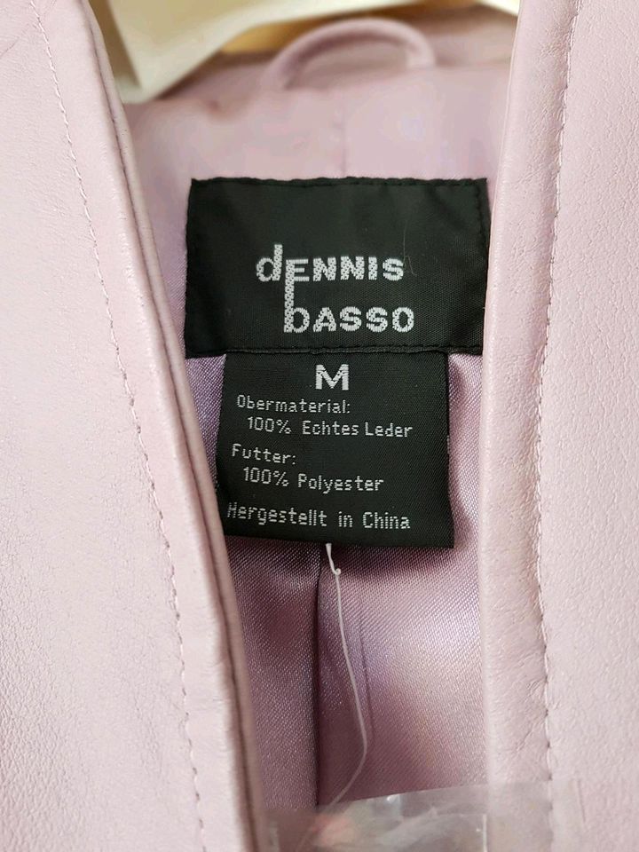 Lederjacke Damen Jacke Dennis Basso rose Gr. 38 neu in Selb