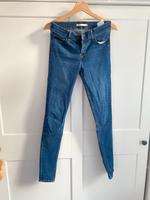 Levis 710 Super Skinny Blau Damen Aachen - Aachen-Mitte Vorschau