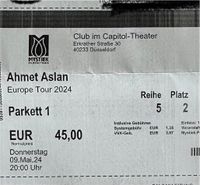 Ahmet Aslan Konzert 9.5.2024 Essen - Essen-West Vorschau