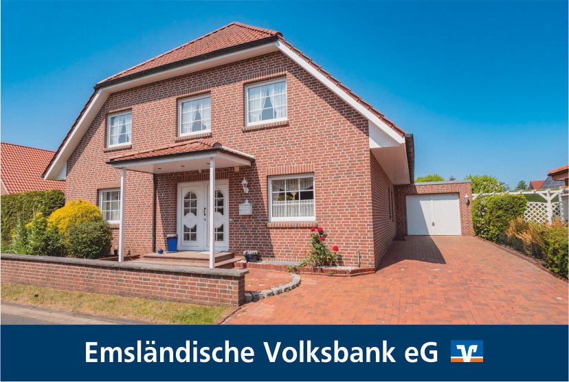 1-2 Familienhaus in ruhiger und zentraler Lage mit erheblicher Ausbaumöglichkeit in Meppen-Kuhweide in Meppen