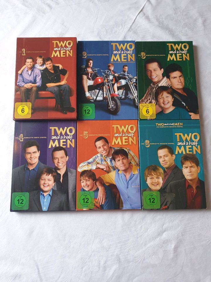 Two and a half Men, DVD, Staffeln 1-6 in Leipzig