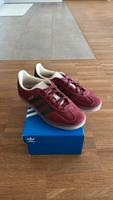 Adidas Gazelle Shadow Red/ Wonder White 38 Neu! Bordorot Hessen - Offenbach Vorschau