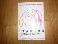 Beatles John Lennon Postkarte zum Film Imagine 1988 Dortmund - Innenstadt-West Vorschau