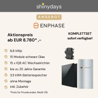 Photovoltaikanlage ENPHASE ⚡www.shinydays.de⚡6,6 kWp Düsseldorf - Benrath Vorschau