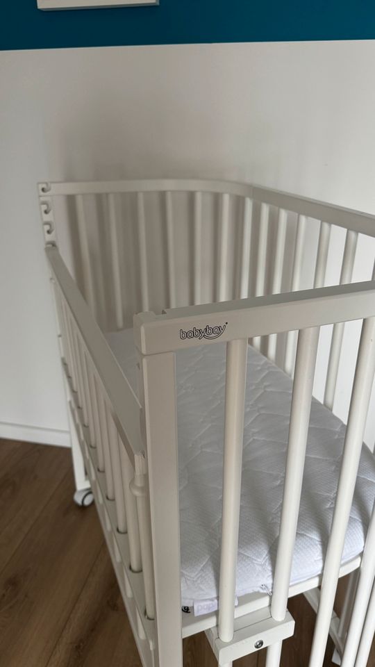 Babybay Beistellbett Boxspring Comfort 89x45 cm inkl. Zubeh in Hamm