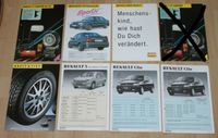 Prospekt Renault 5 19 21 25 Clio Safrane Espace Alpine V6 Nordrhein-Westfalen - Paderborn Vorschau