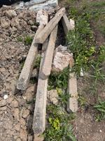 DDR Betonpfosten Thüringen - Mühlhausen Vorschau