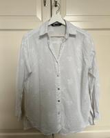 Zara Bluse | Longbluse | Weiß | Neuwertig | Gr. 34 Niedersachsen - Braunschweig Vorschau