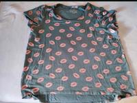 Gina Benotti"Kussmund" Shirt Gr XL(48/50) Berlin - Spandau Vorschau