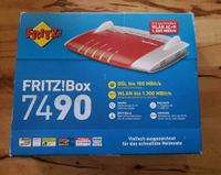 Fritz!Box 7490 DSL Router 2,4 und 5 GHz Rheinland-Pfalz - Asbach Vorschau