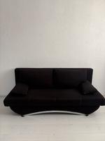 Sofa/Couche in schwarz mit Stauraum Bayern - Erlenbach am Main  Vorschau
