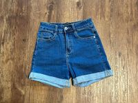 Blaue Jeans Shorts Größe XS Harburg - Hamburg Heimfeld Vorschau