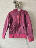 Sweatjacke "Sortland", lila/magenta, Trollkids, Größe: 110 Kreis Pinneberg - Tornesch Vorschau