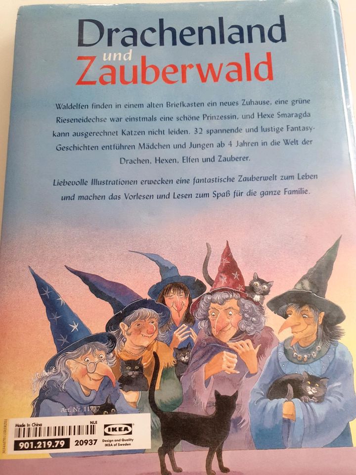 Drachenland und Zauberwald Buch Kinder in Kiel